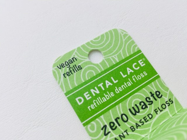 Dental Lace vegan refills of floss