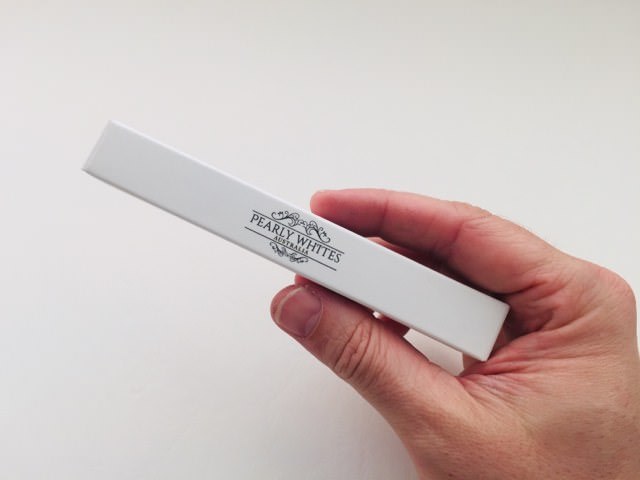 The Pearly whites Whitening Pen packaging