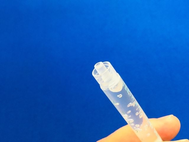 The bondi Smile whitening gel syringe