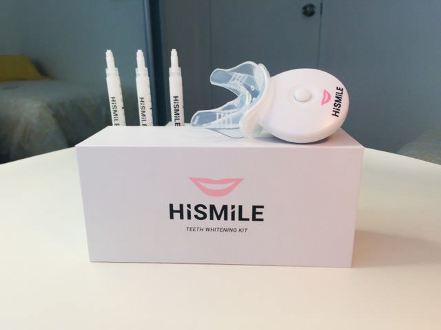 HiSmile Teeth Whitening Kit feature image