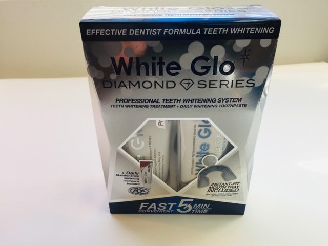 White GLO Diamond Series Packaging