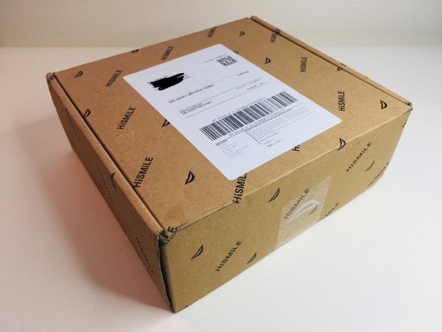 HiSmile shipping package