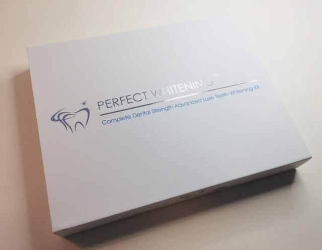 Perfect Whitening Luxe Teeth Whitening Kit