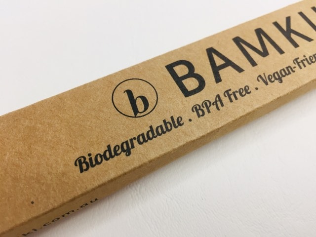 Bamkik recyclable packaging