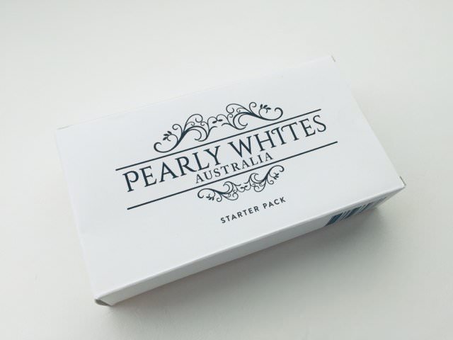 The Pearly Whites Whitening Starter Kit
