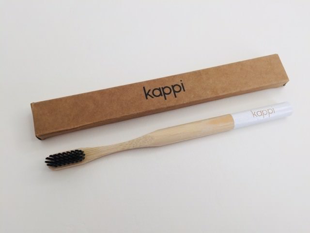 Kappi toothbrush and its packaging