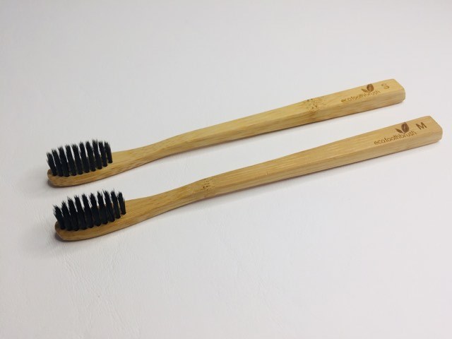 The soft and medium EcoToothbrush