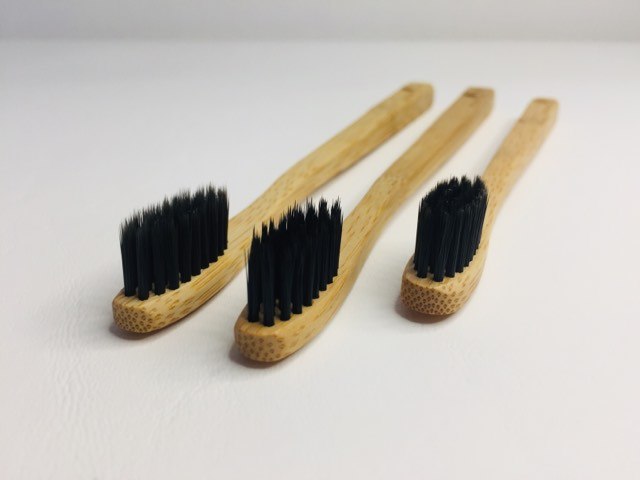 EcoToothbrush's Bamboo Charcoal toothbrush range