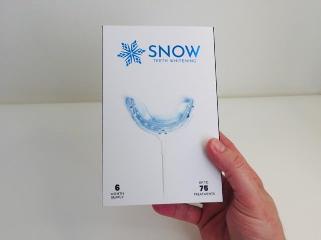 My new Snow Whitening System
