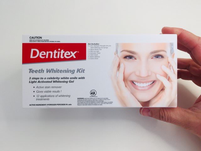 Aldi Dentitex Teeth Whitening Kit Review feature image