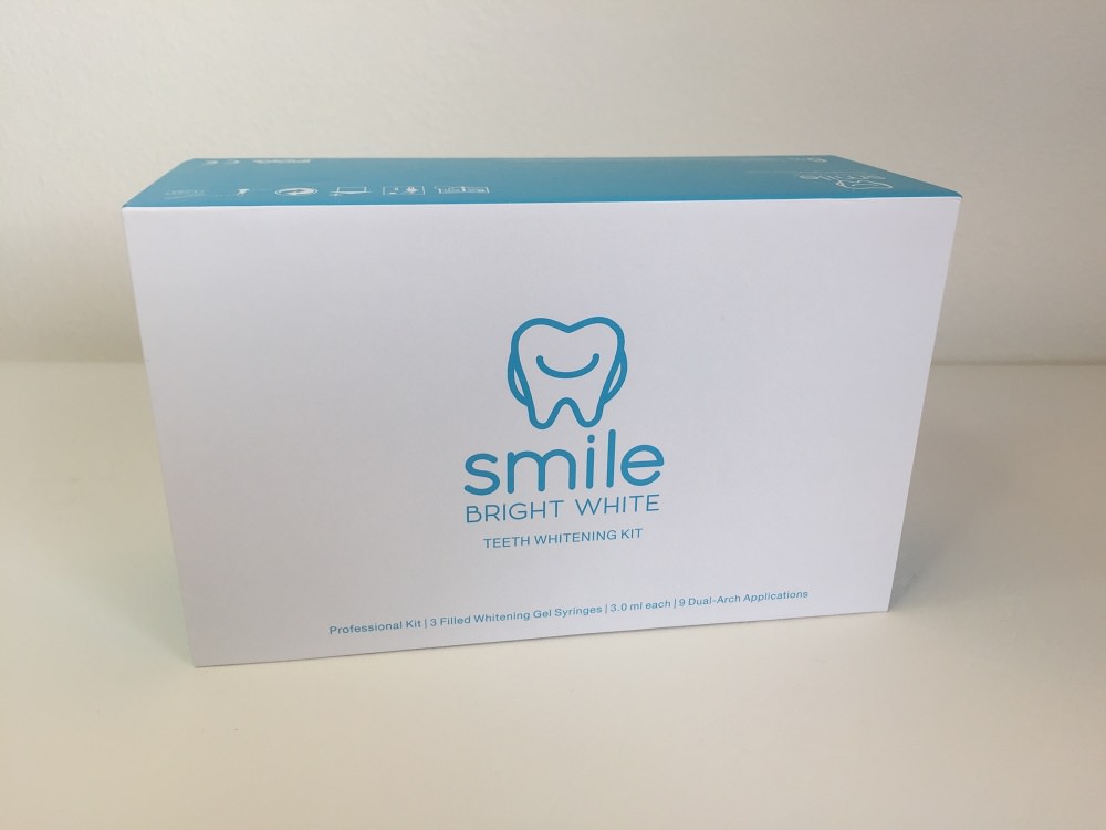 Smile Bright Teeth Whitening Kit review feature image