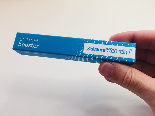 Holding the enamel booster