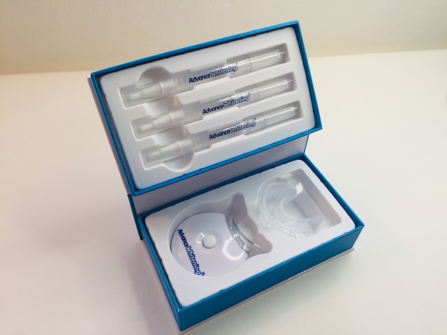 Inside the Advance whitening kit