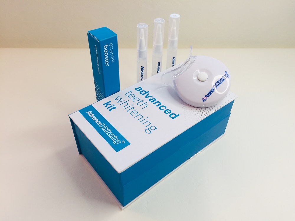 Advance Whitening Kit Review feature image