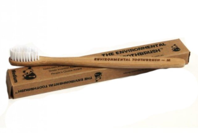 The original environmental bamboo toothbrush