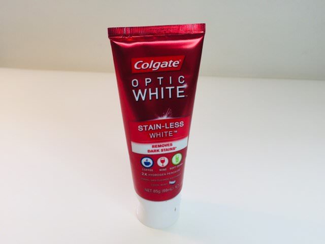 Colgate Optic White Stain-less White Toothpaste