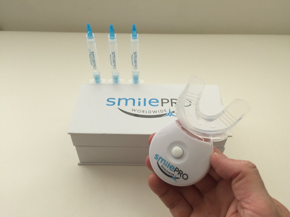 SmilePro Worldwide Whitening Kit Review