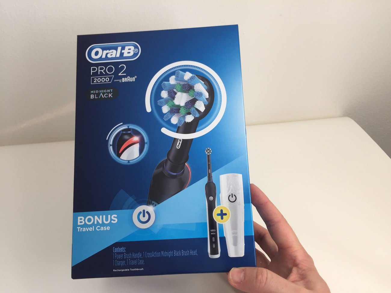 Zuidwest vaardigheid overschrijving Oral-B Pro 2 2000 Electric Toothbrush Review | Dental Aware Australia