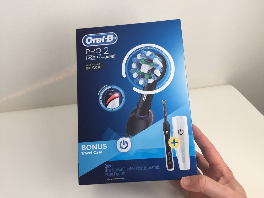 Oral-B Pro 2 2000 Electric Toothbrush Review