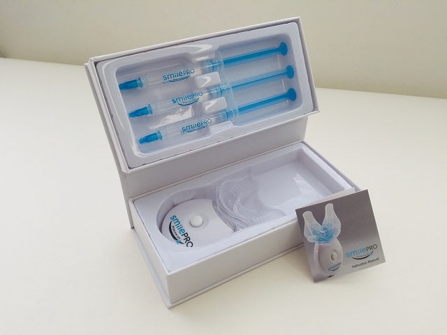 The SmilePro Whitening Kit