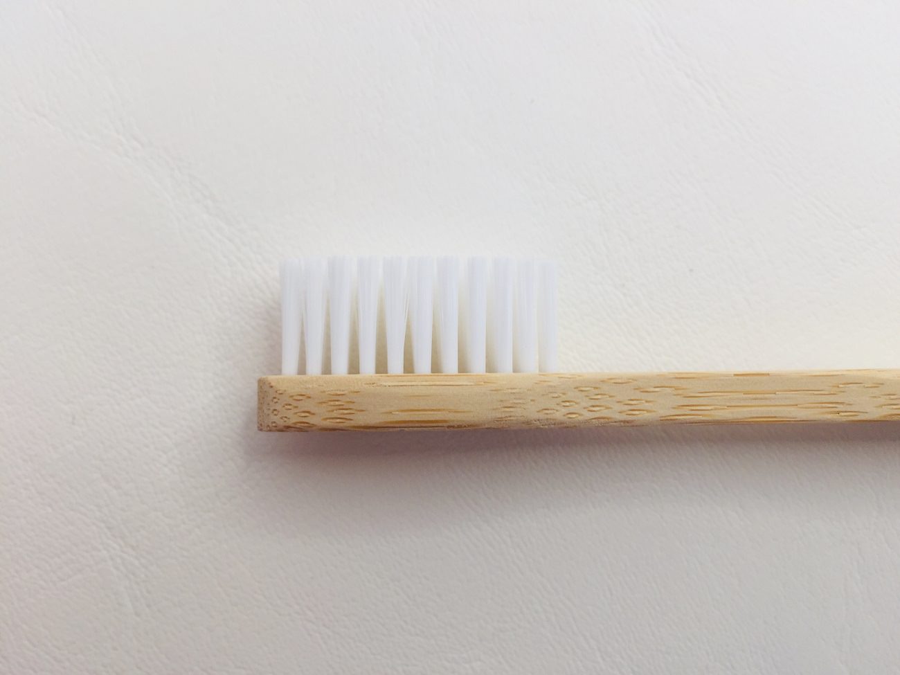 Flora & Fauna bamboo Toothbrush nylon bristles are soft