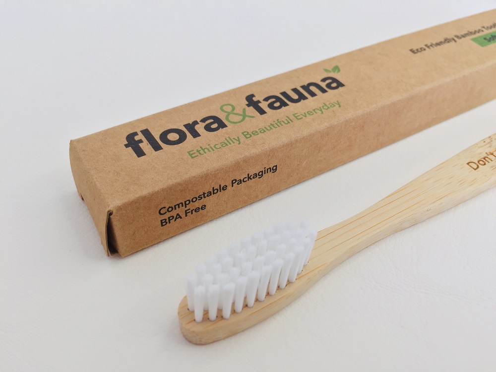 Flora & Fauna Bamboo Toothbrush Review