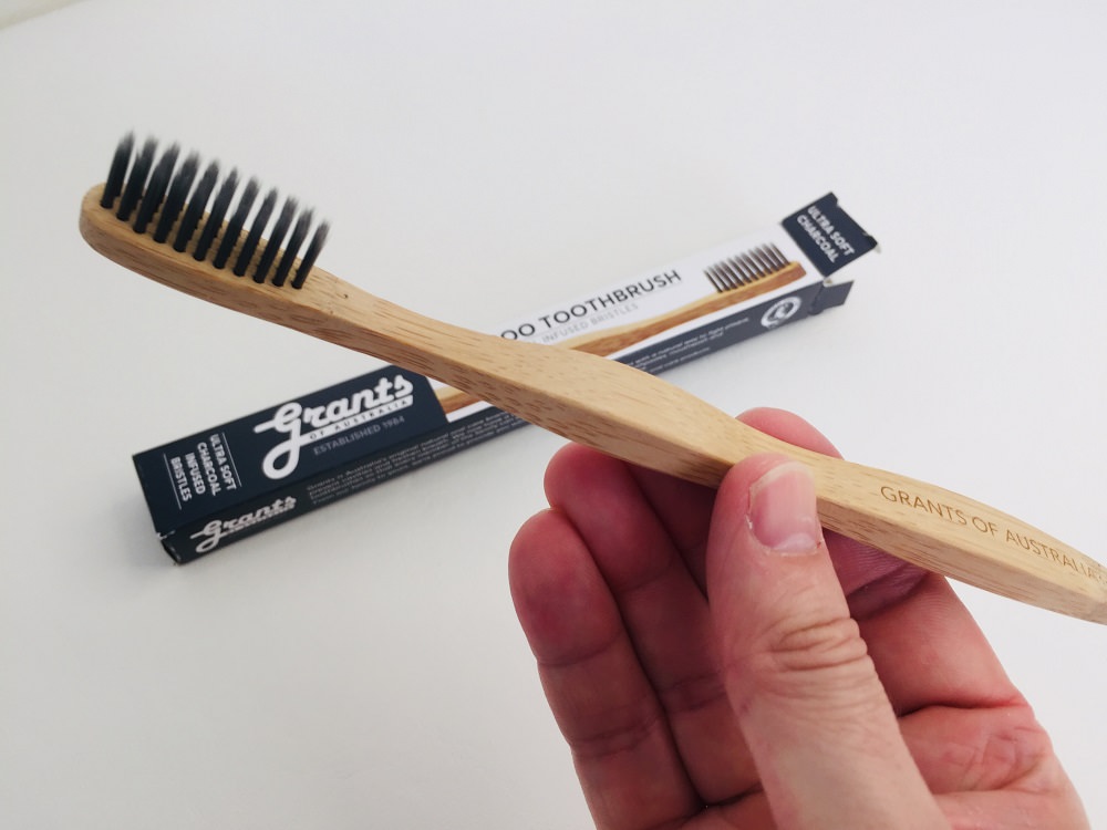 Grants of Australia Bamboo Charcoal Ultra Soft Toothbrush Review