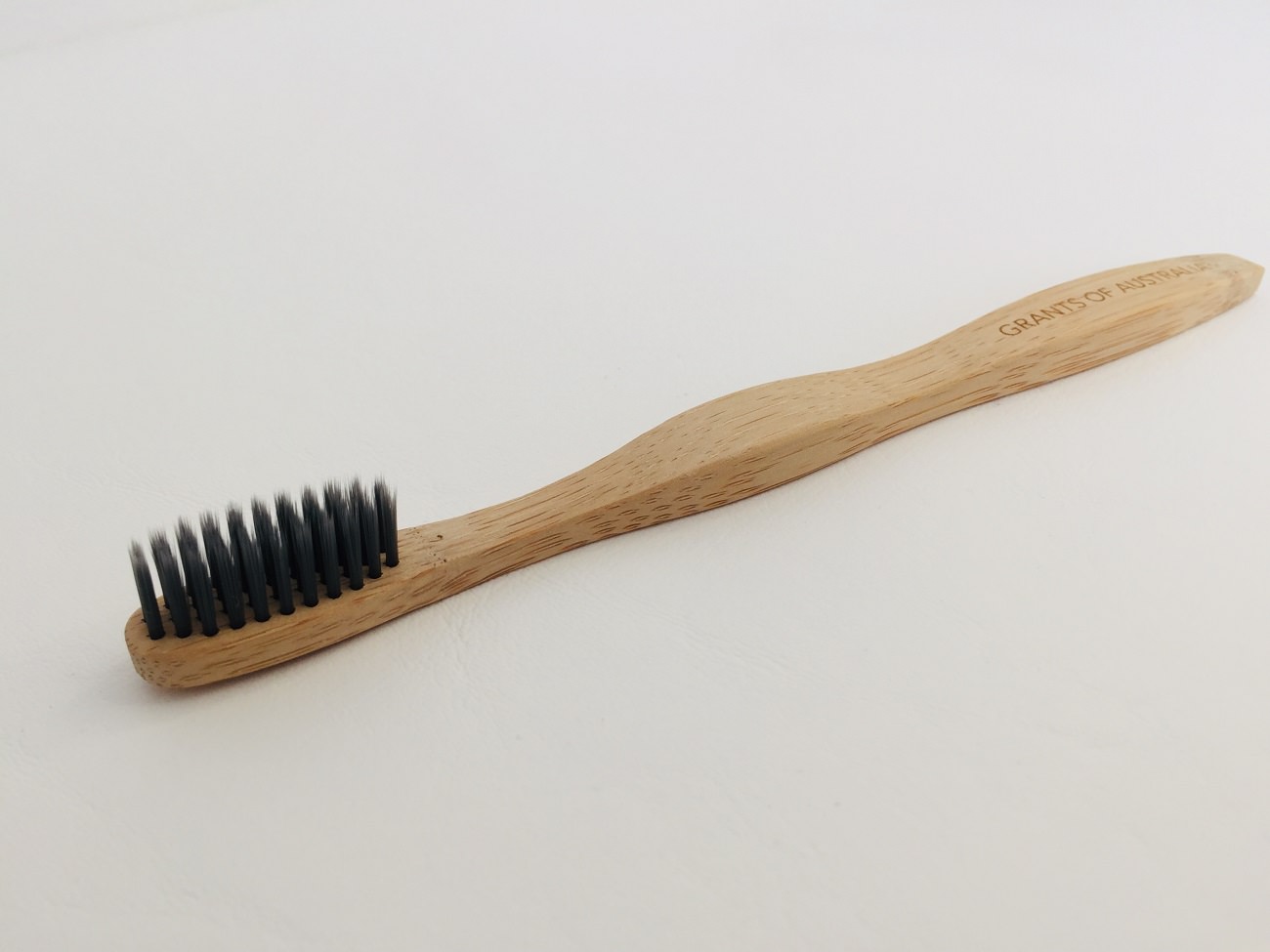 The Grants of Australia Bamboo Charcoal Infused Ultra Soft Toothbrush