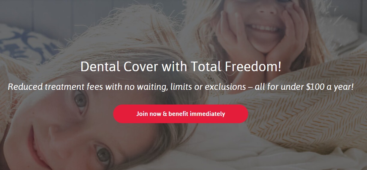 smile.com.au offers dental cover