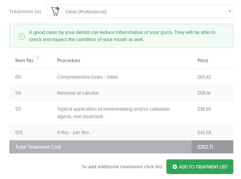 Dental Cost for Teeth Cleaning All Your Options Listed Dental Aware