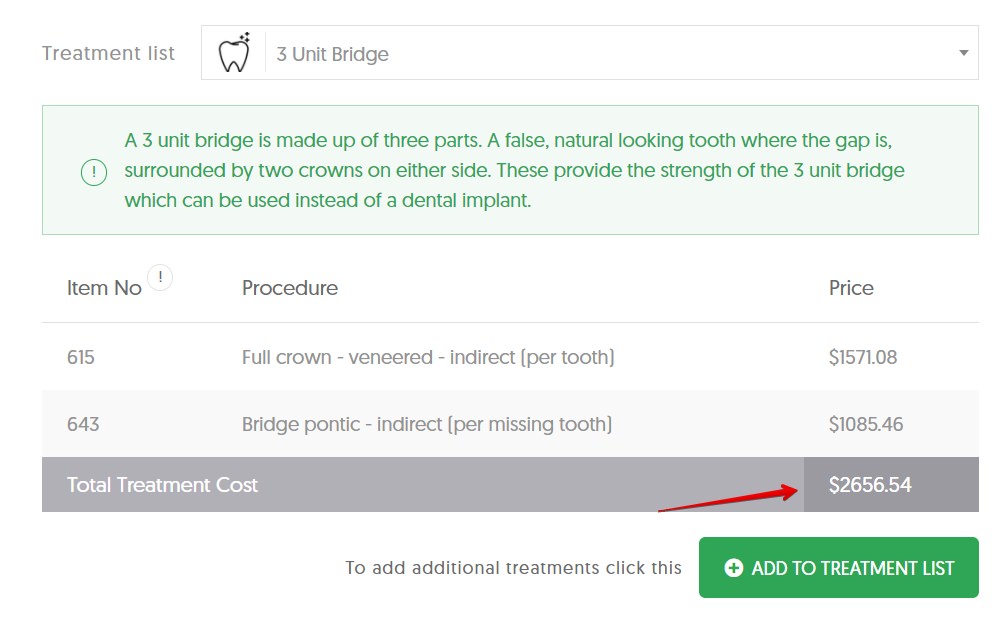 QLD Average 3 unit Bridge Costs