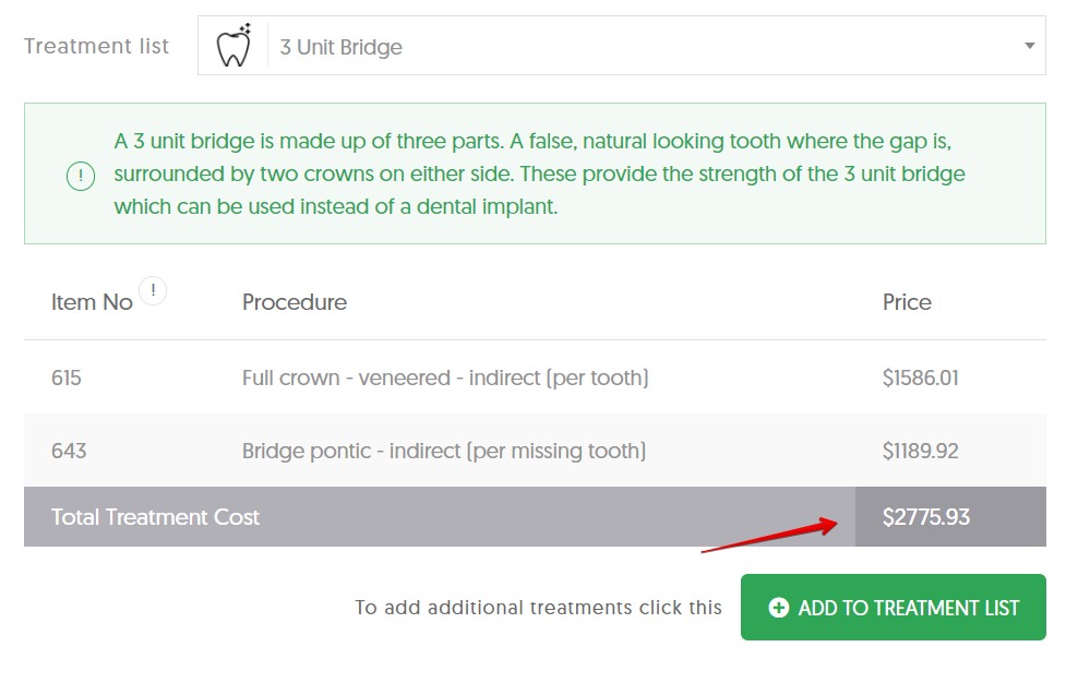 VIC Average 3 unit Bridge Costs