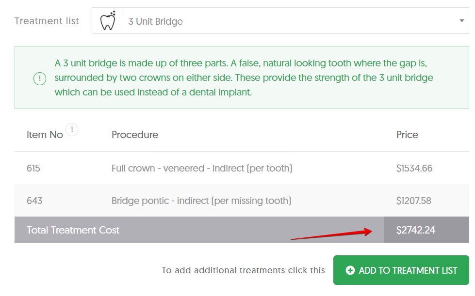 WA Average 3 unit Bridge Costs