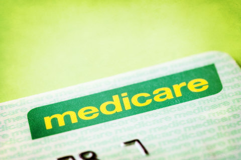 medicare card image