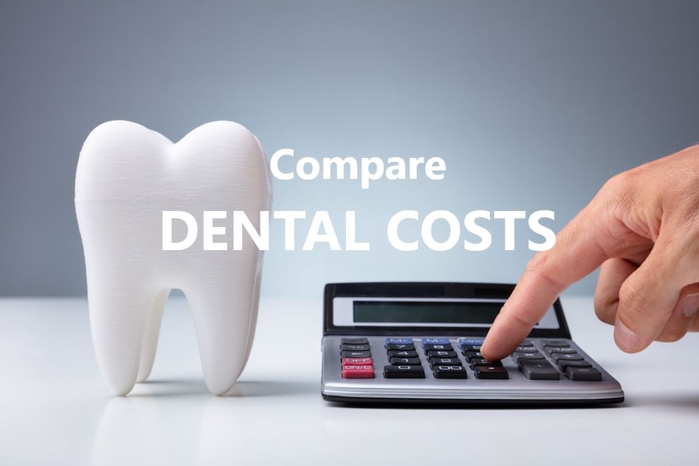 How to compare dental costs feature image