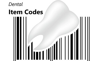 item numbers dental