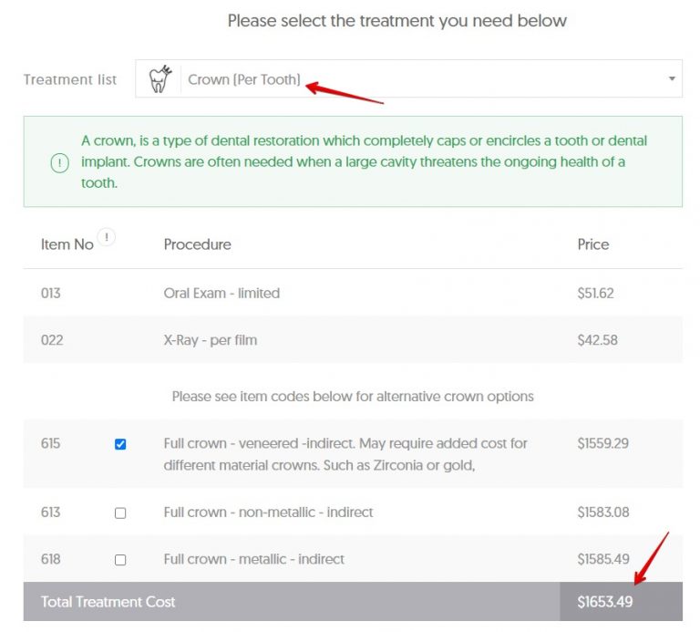 Dental Crown Costs Don't Pay More! Dental Aware Australia