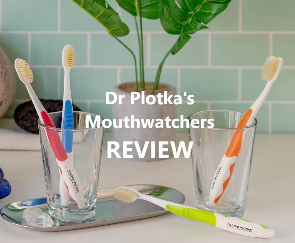 Dr Plotkas Mouthwatchers toothbrush review