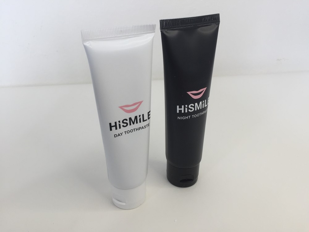 HiSmile Day and Night Toothpaste review