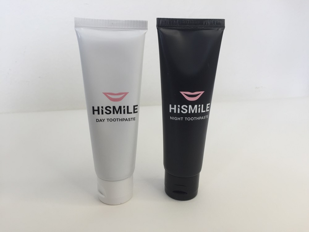 Day and Night Toothpaste by Hismile