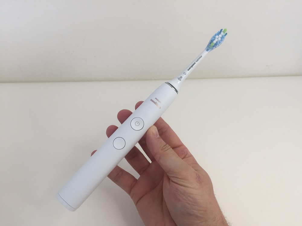 DiamondClean 9000 electric toothbrush