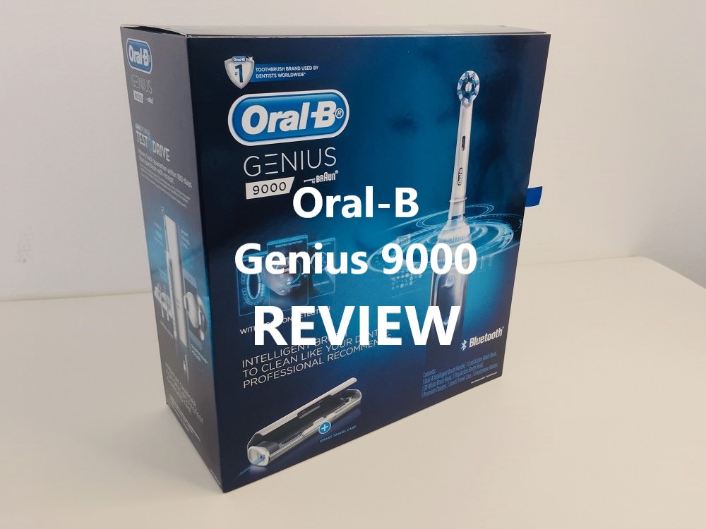 Oral b genius 9000 Electric Toothbrush review