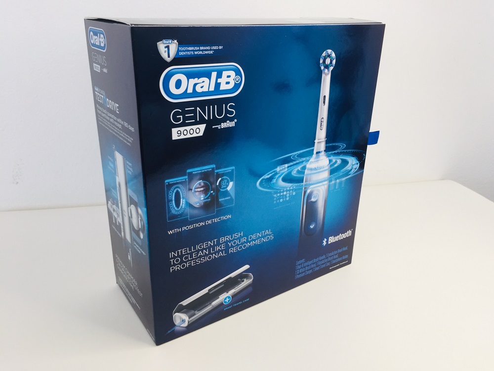 Oralb genius 9000 electric toothbrush review feature image dental aware