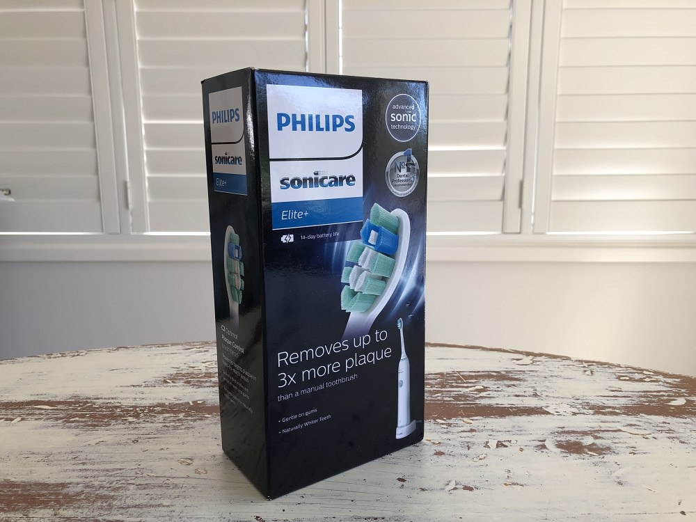 Philips sonicare elite+ feature image dental aware