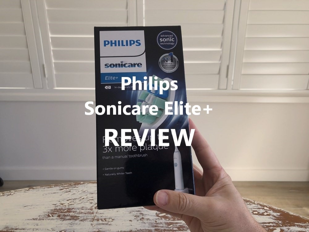 Philips sonicare elite+ electric toothbrush review