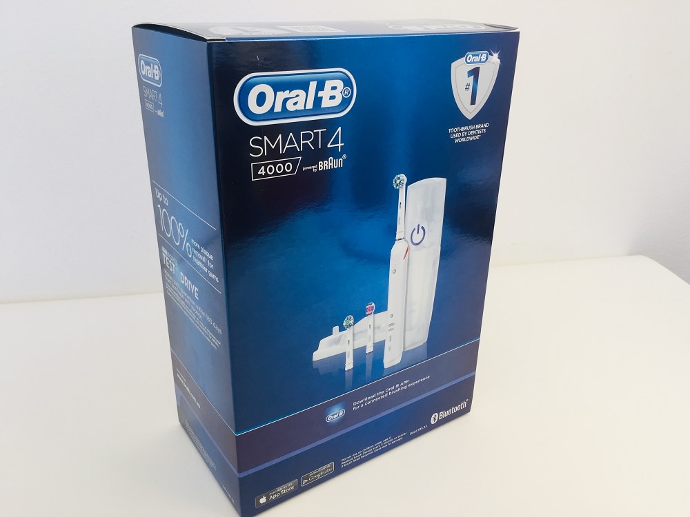oral b smart 4000 electric toothbrush 