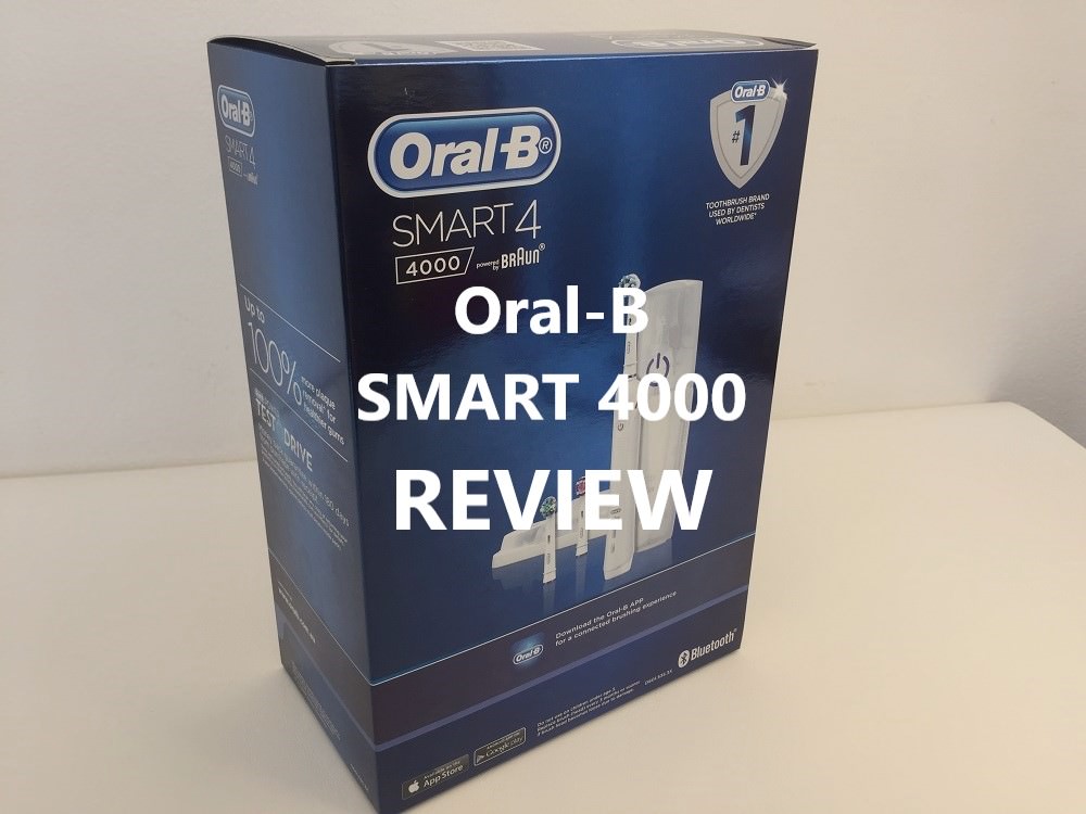 Oral b Smart 4000 Electric Toothbrush review