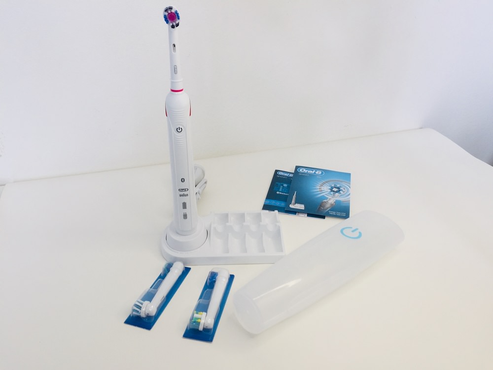 Oral b 4000 contents