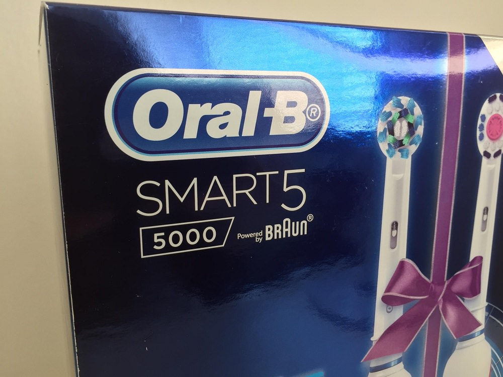 Oral b smart 5000 electric toothbrush review
