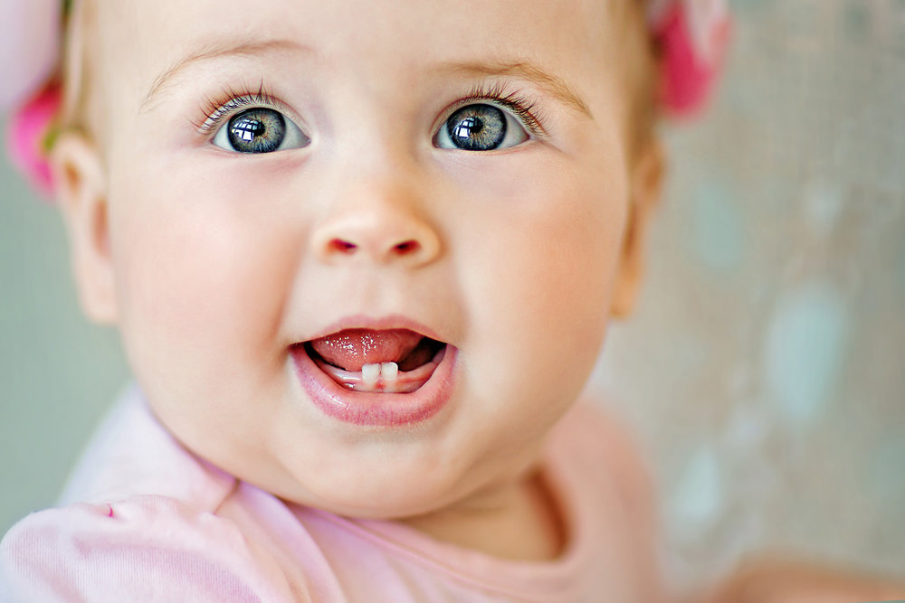 Teething feature dental aware